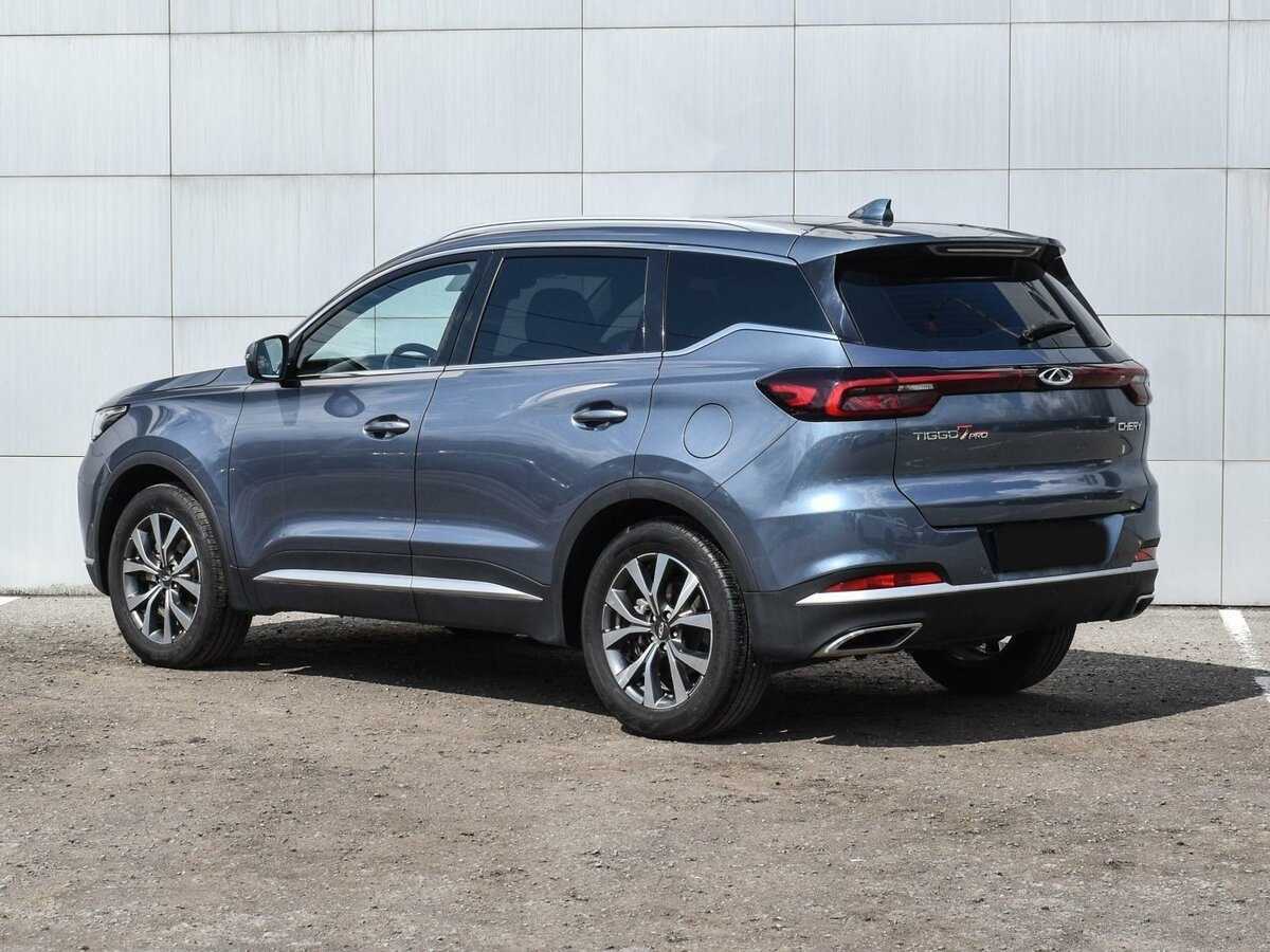Chery Tiggo 7 Pro с пробегом — 2021 год. Фото: #1