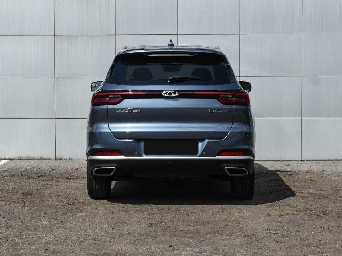 Chery Tiggo 7 Pro с пробегом — 2021 год. Фото: #3