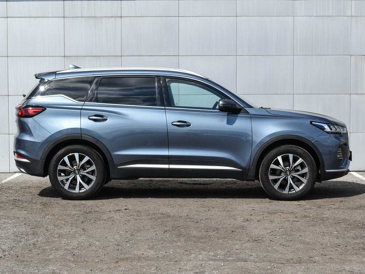 Chery Tiggo 7 Pro с пробегом — 2021 год. Фото: #4
