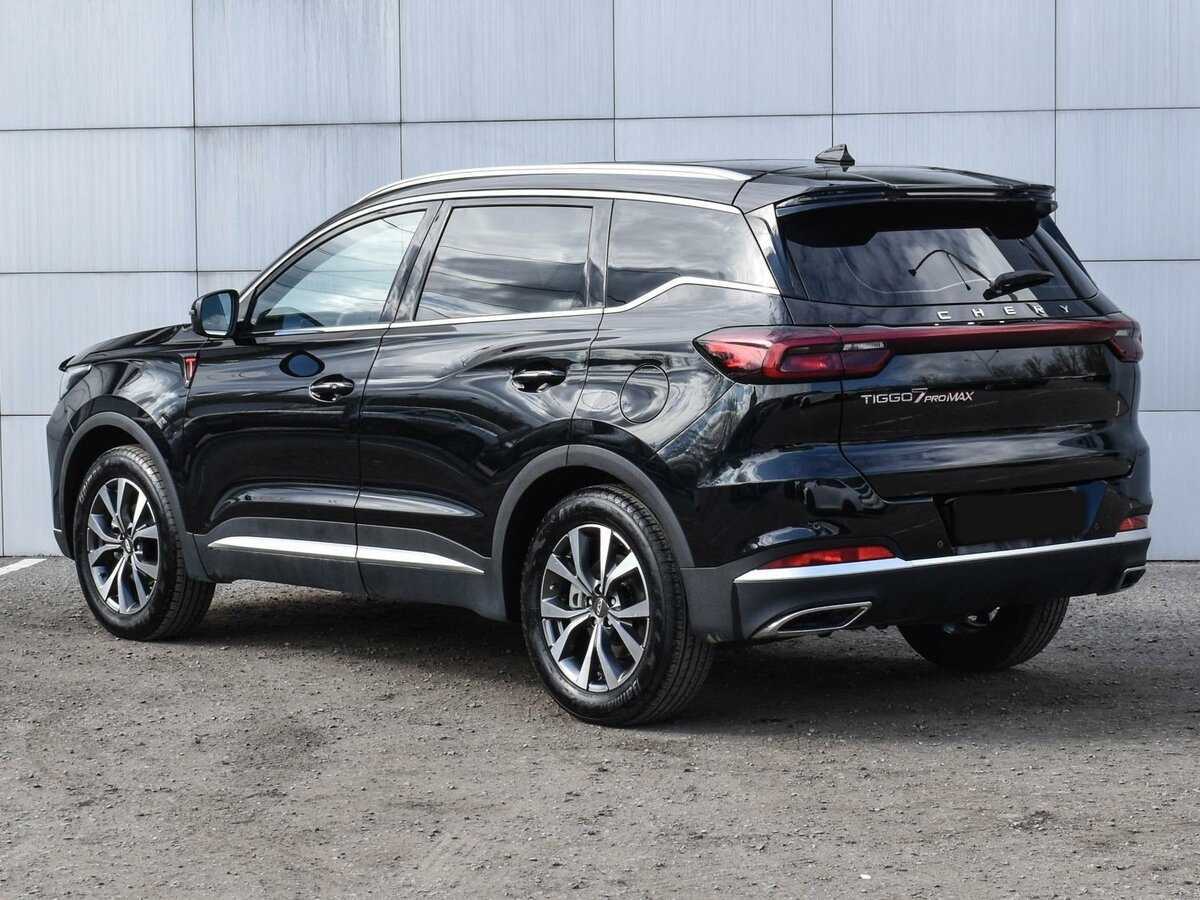 Chery Tiggo 7 Pro Max с пробегом — 2023 год. Фото: #1