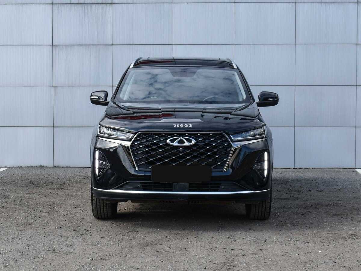 Chery Tiggo 7 Pro Max с пробегом — 2023 год. Фото: #2
