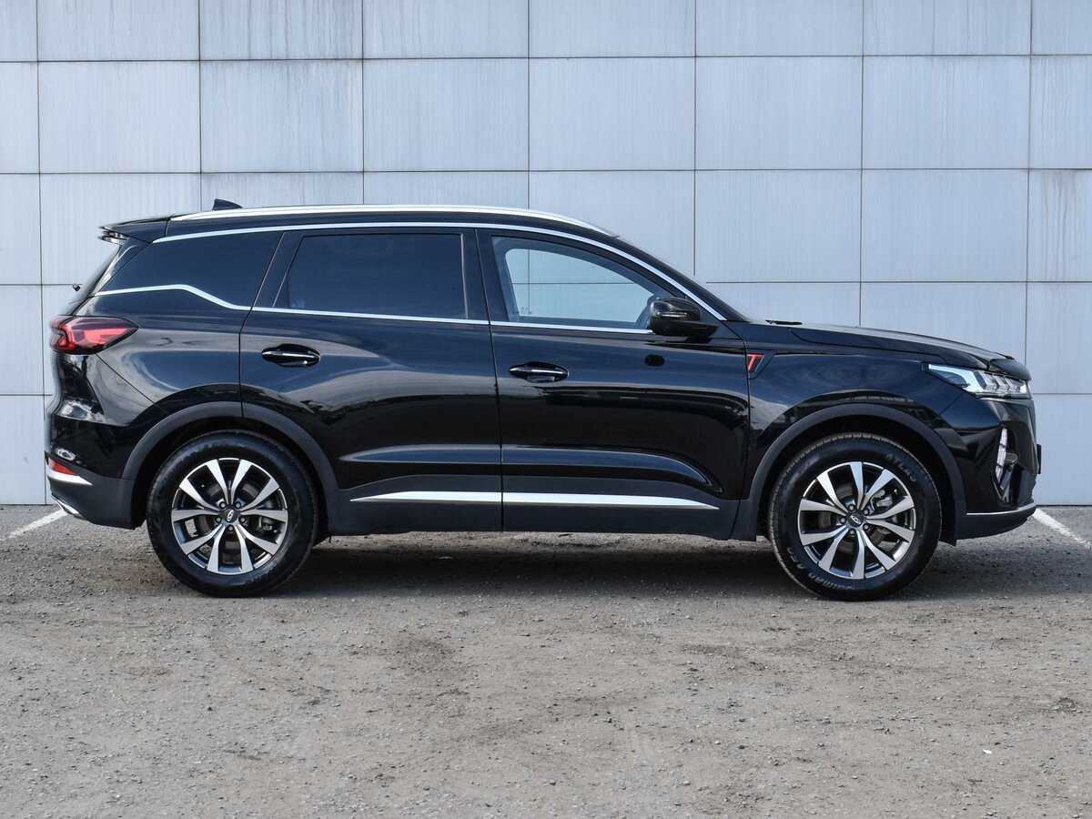 Chery Tiggo 7 Pro Max с пробегом — 2023 год. Фото: #4