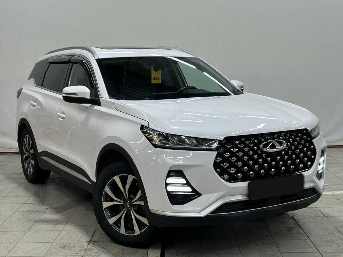 Chery Tiggo 7 Pro с пробегом — 2022 год. Фото: #1