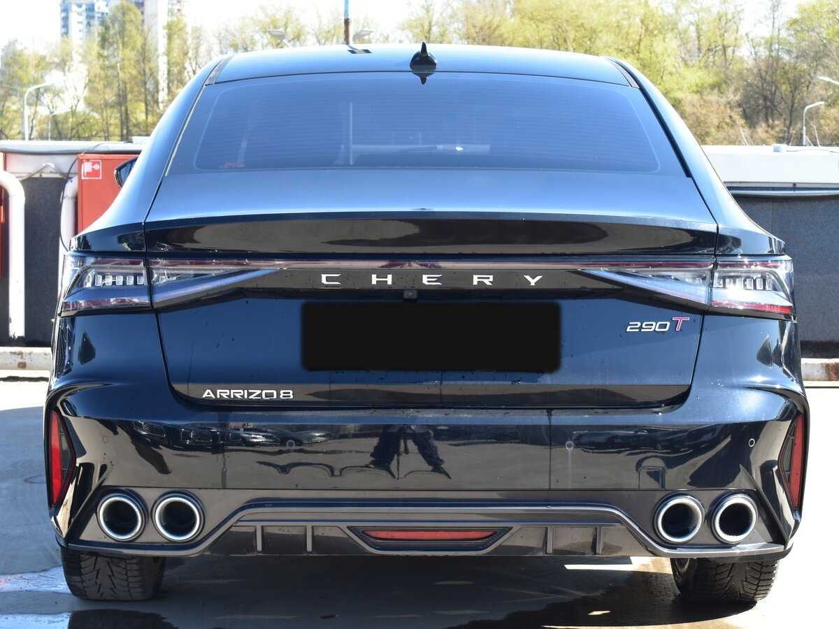 Chery Arrizo 8 с пробегом — 2023 год. Фото: #4