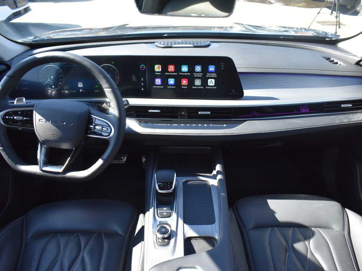 Chery Arrizo 8 с пробегом — 2023 год. Фото: #6