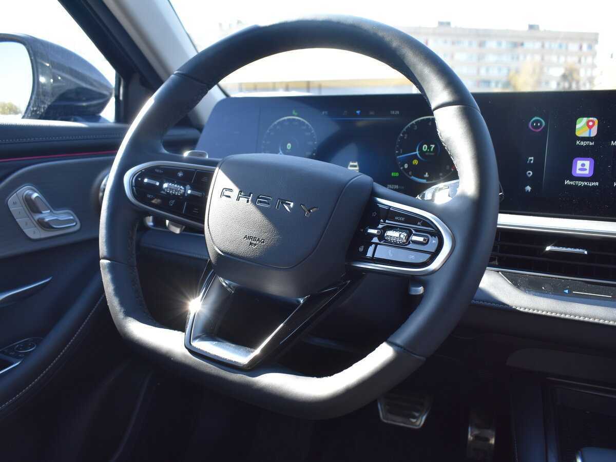 Chery Arrizo 8 с пробегом — 2023 год. Фото: #8