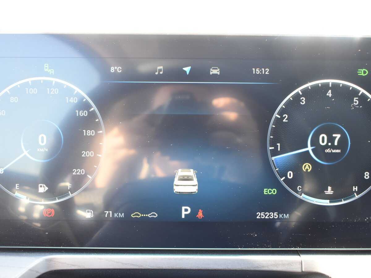 Chery Arrizo 8 с пробегом — 2023 год. Фото: #16