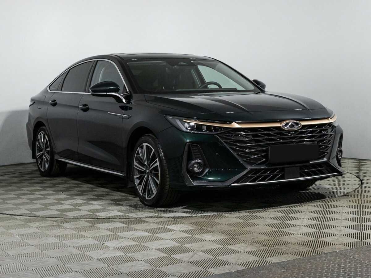 Chery Arrizo 8 с пробегом — 2023 год. Фото: #2