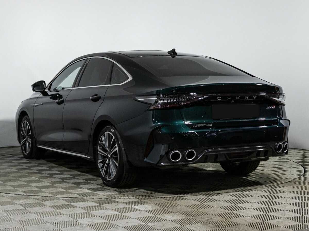 Chery Arrizo 8 с пробегом — 2023 год. Фото: #6
