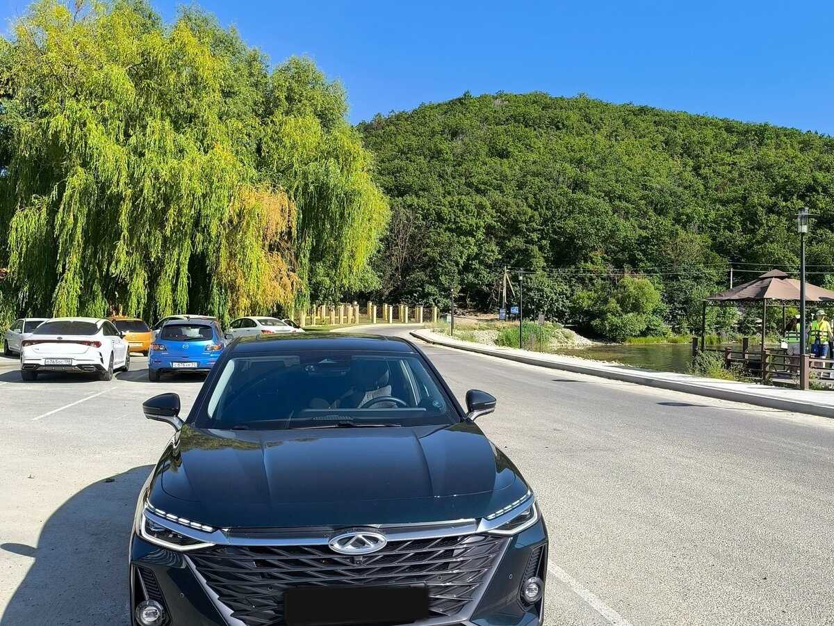 Chery Arrizo 8 с пробегом — 2023 год. Фото: #5