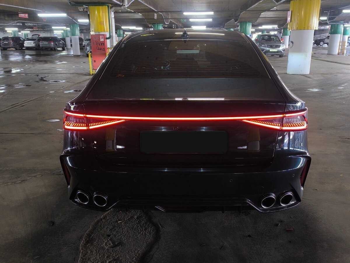 Chery Arrizo 8 с пробегом — 2023 год. Фото: #15