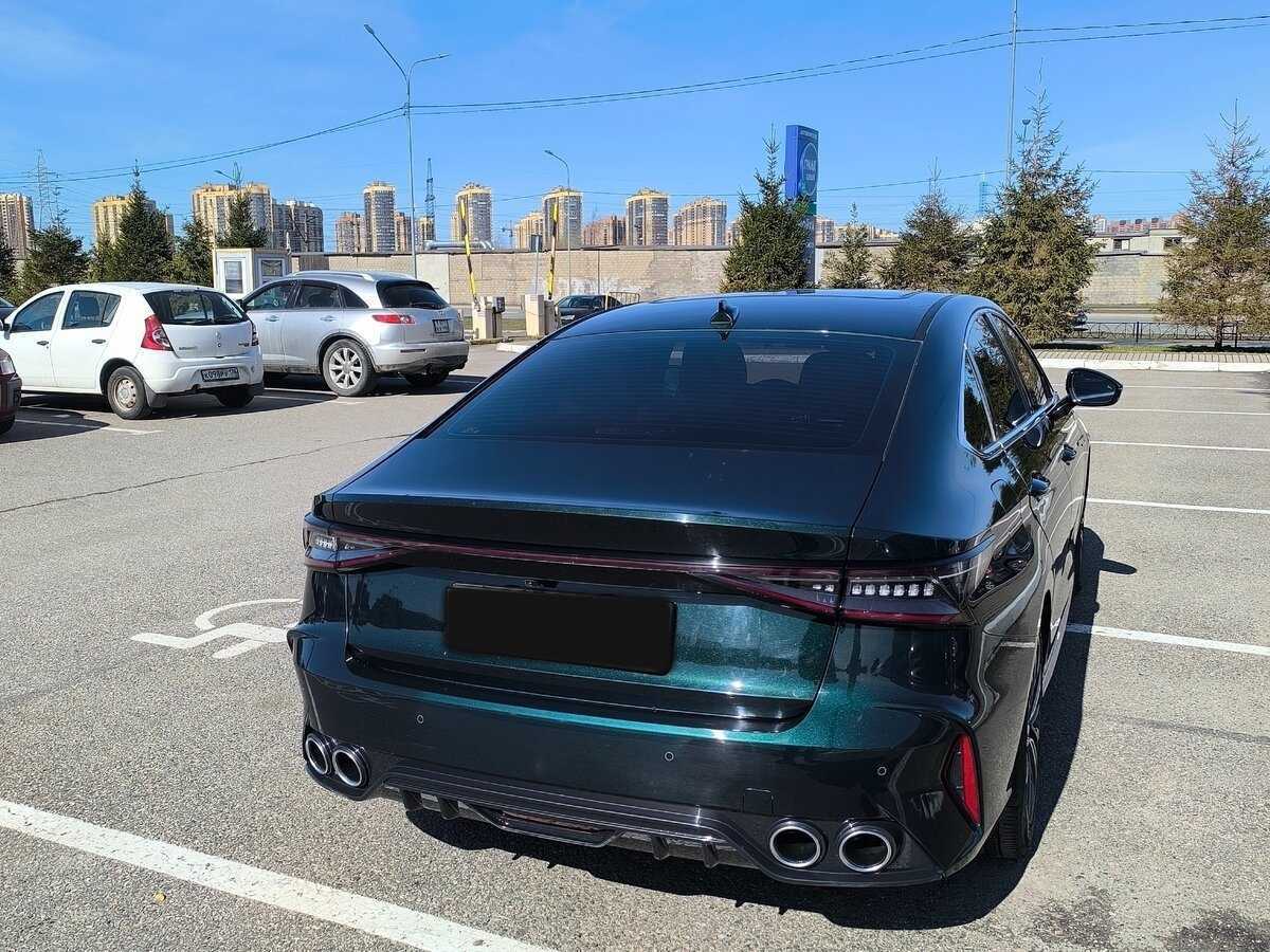 Chery Arrizo 8 с пробегом — 2023 год. Фото: #16