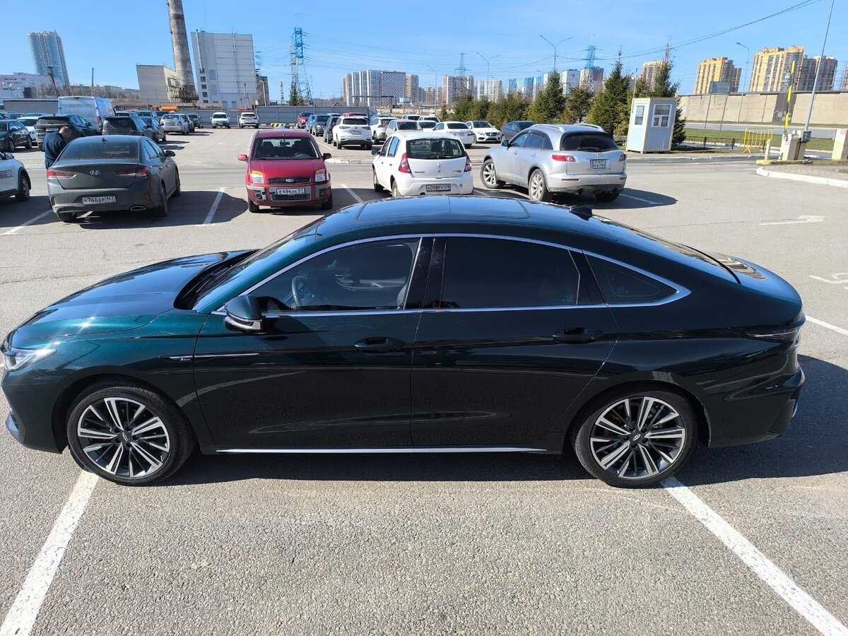 Chery Arrizo 8 с пробегом — 2023 год. Фото: #18