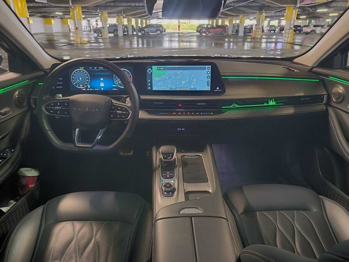 Chery Arrizo 8 с пробегом — 2023 год. Фото: #22