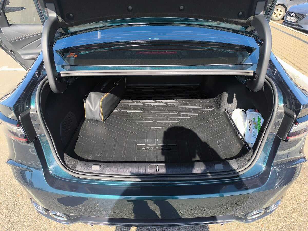 Chery Arrizo 8 с пробегом — 2023 год. Фото: #27