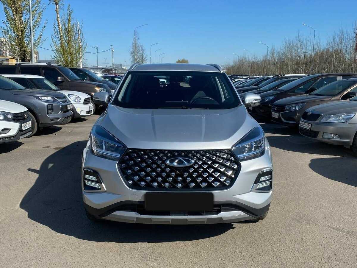 Chery Tiggo 4 Pro с пробегом — 2023 год. Фото: #1