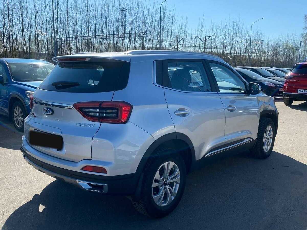 Chery Tiggo 4 Pro с пробегом — 2023 год. Фото: #3