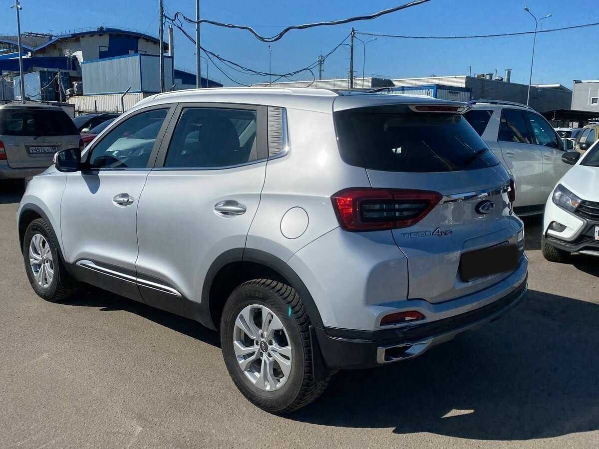 Chery Tiggo 4 Pro с пробегом — 2023 год. Фото: #5