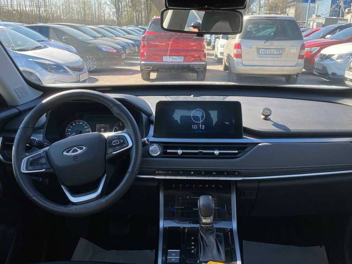 Chery Tiggo 4 Pro с пробегом — 2023 год. Фото: #6