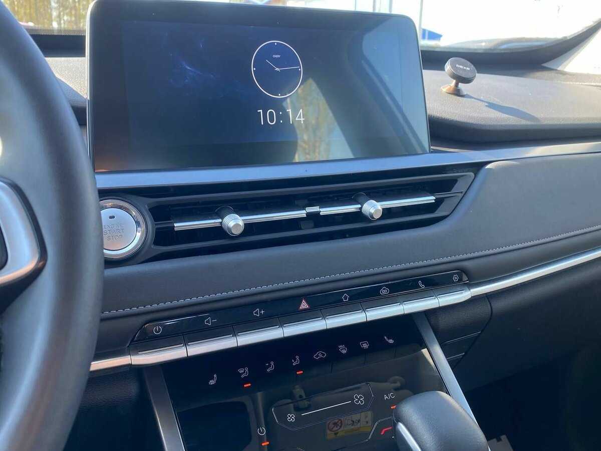 Chery Tiggo 4 Pro с пробегом — 2023 год. Фото: #11