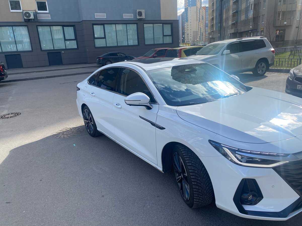 Chery Arrizo 8 с пробегом — 2023 год. Фото: #2