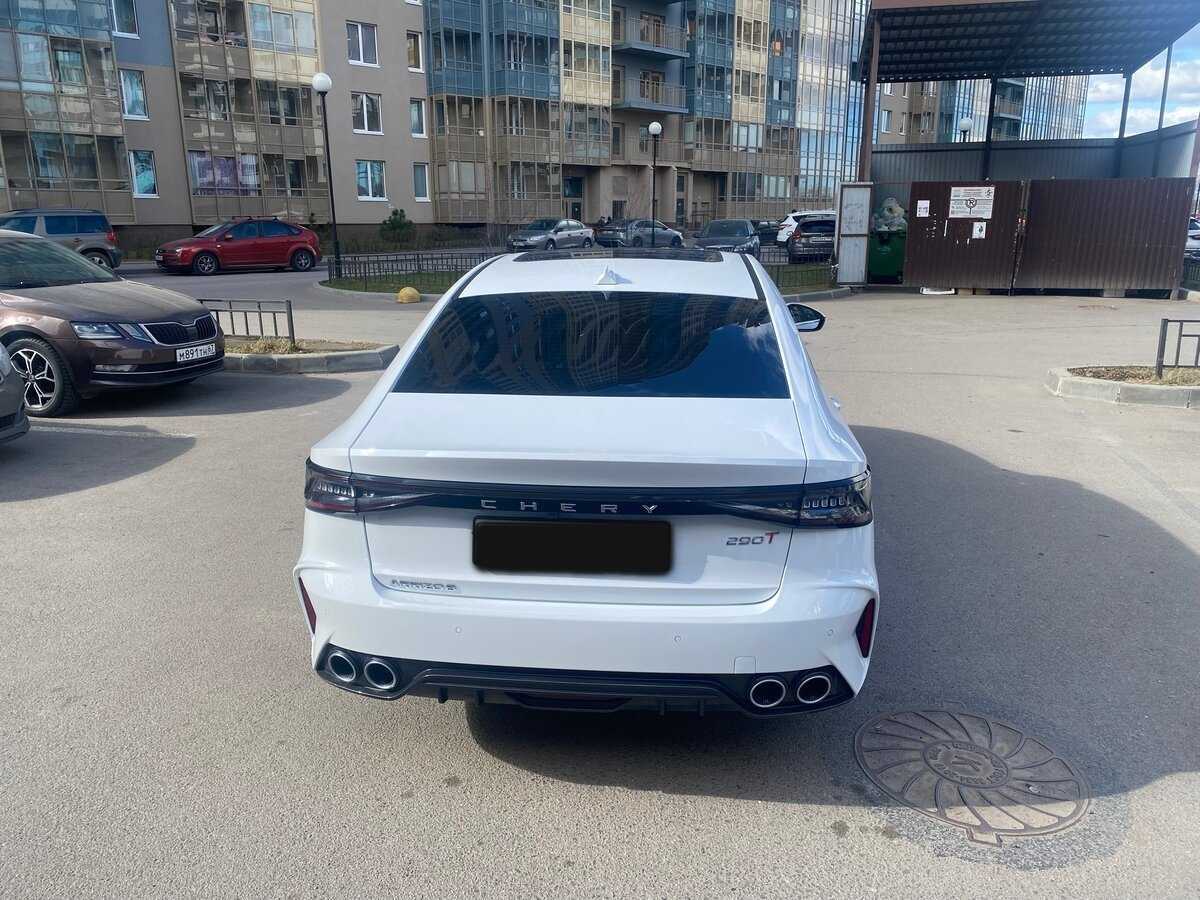 Chery Arrizo 8 с пробегом — 2023 год. Фото: #3