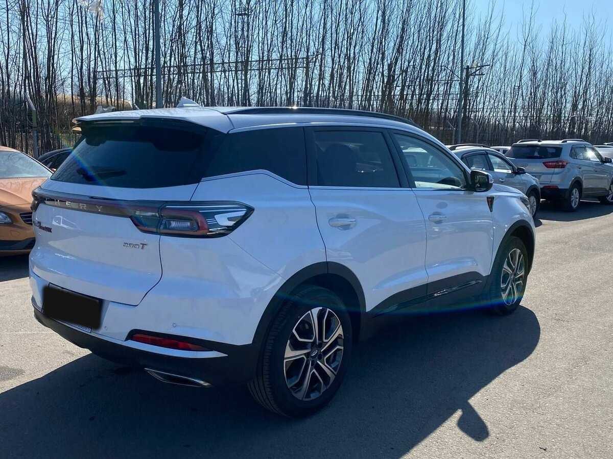 Chery Tiggo 7 Pro Max с пробегом — 2024 год. Фото: #3