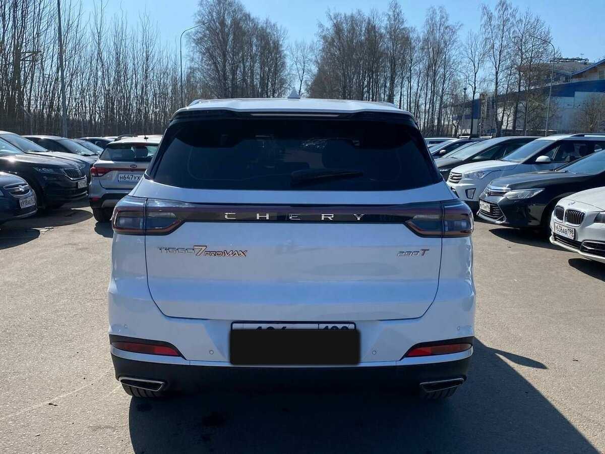 Chery Tiggo 7 Pro Max с пробегом — 2024 год. Фото: #4