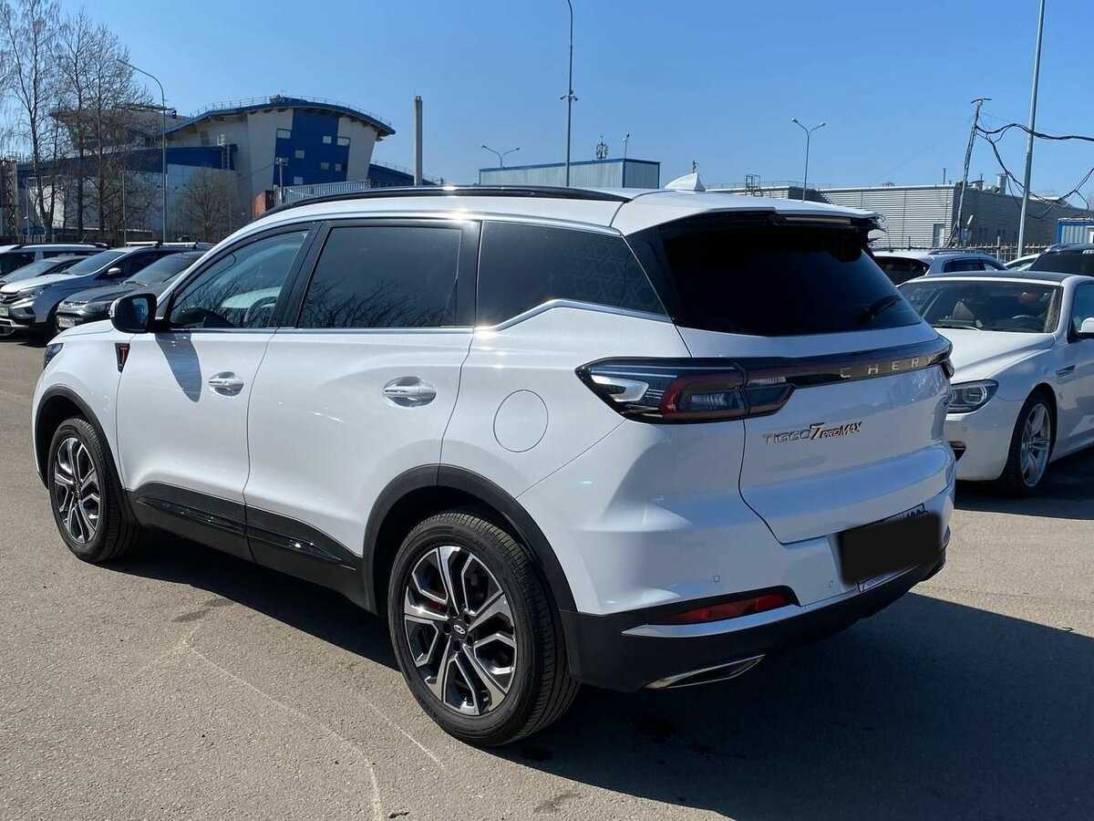 Chery Tiggo 7 Pro Max с пробегом — 2024 год. Фото: #5