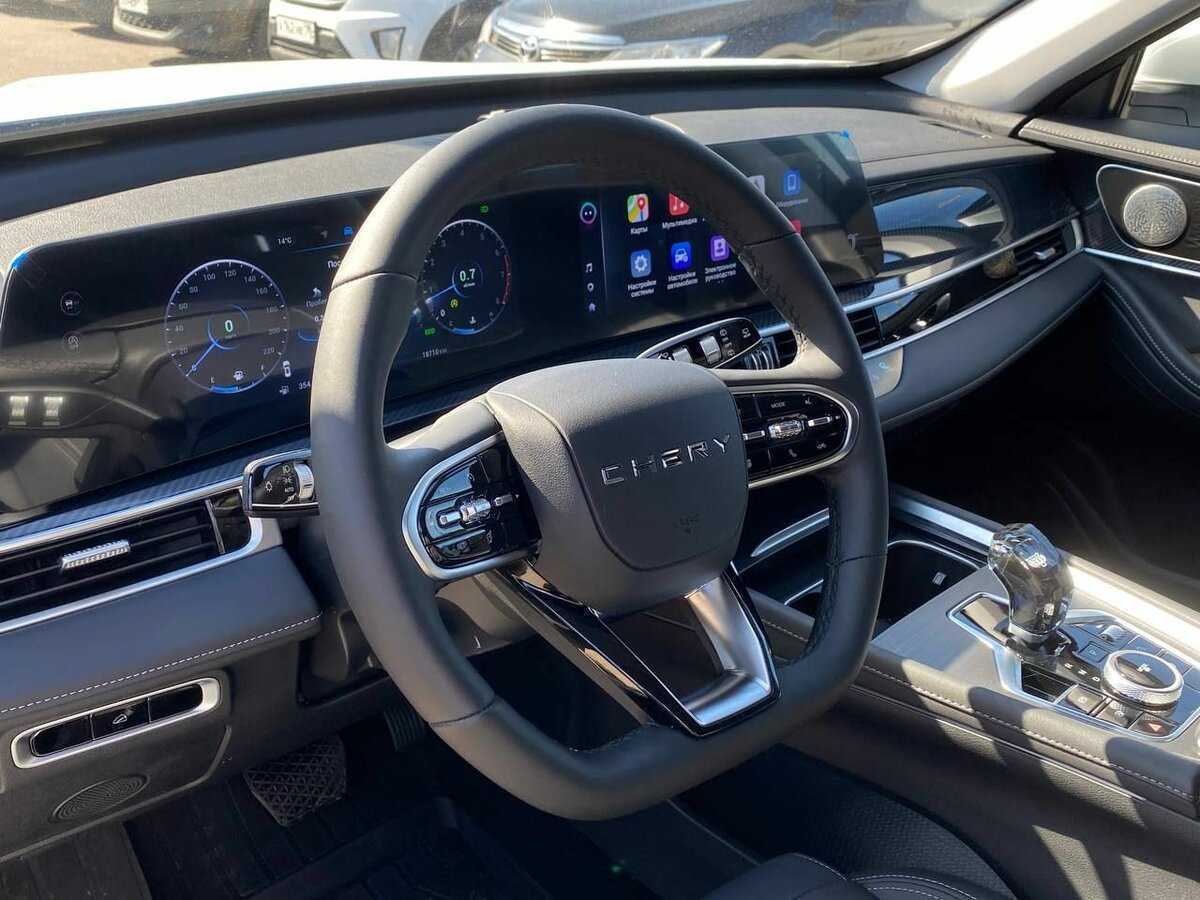 Chery Tiggo 7 Pro Max с пробегом — 2024 год. Фото: #9