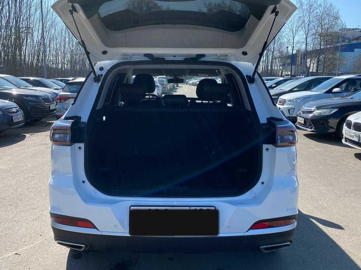 Chery Tiggo 7 Pro Max с пробегом — 2024 год. Фото: #16