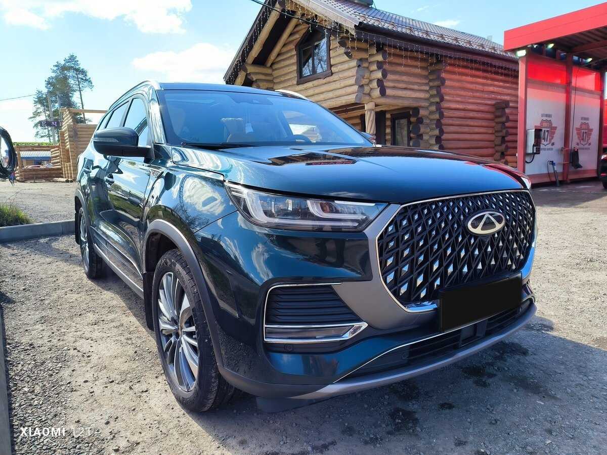 Chery Tiggo 8 Pro Max с пробегом — 2023 год. Фото: #1