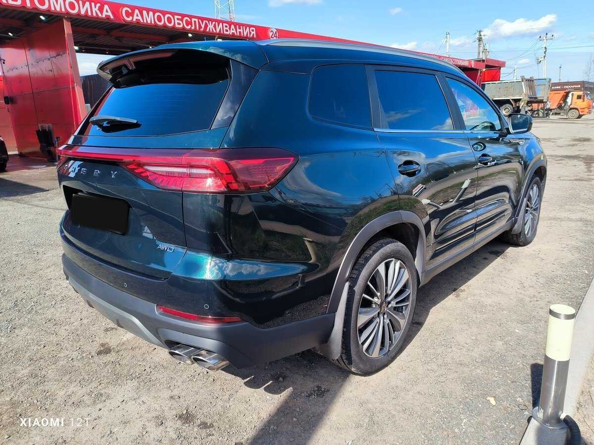 Chery Tiggo 8 Pro Max с пробегом — 2023 год. Фото: #2