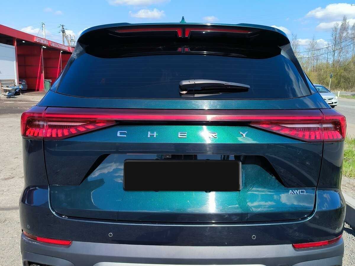 Chery Tiggo 8 Pro Max с пробегом — 2023 год. Фото: #3