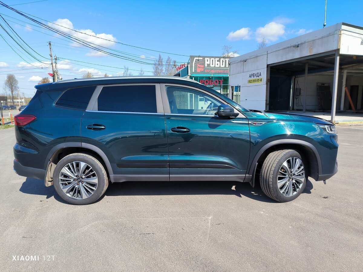 Chery Tiggo 8 Pro Max с пробегом — 2023 год. Фото: #4