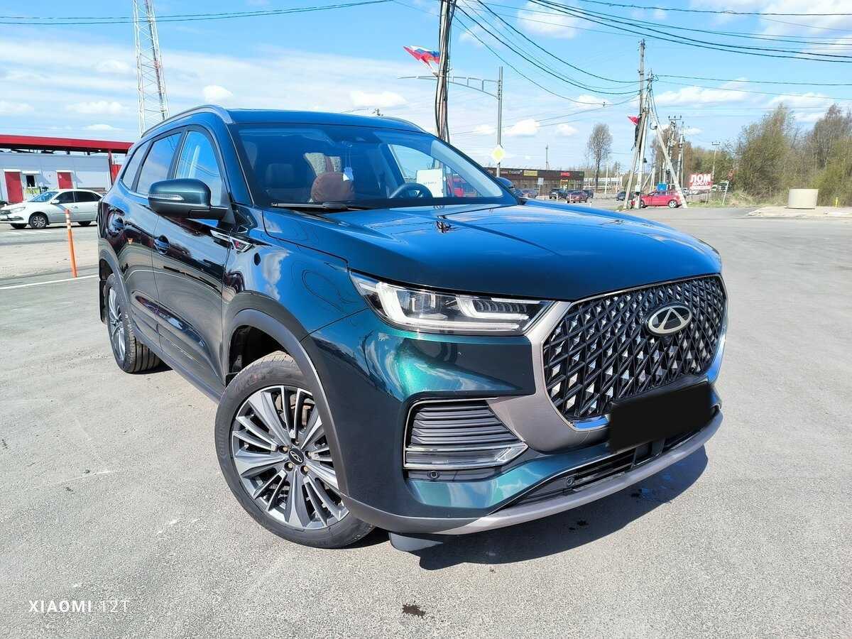 Chery Tiggo 8 Pro Max с пробегом — 2023 год. Фото: #6