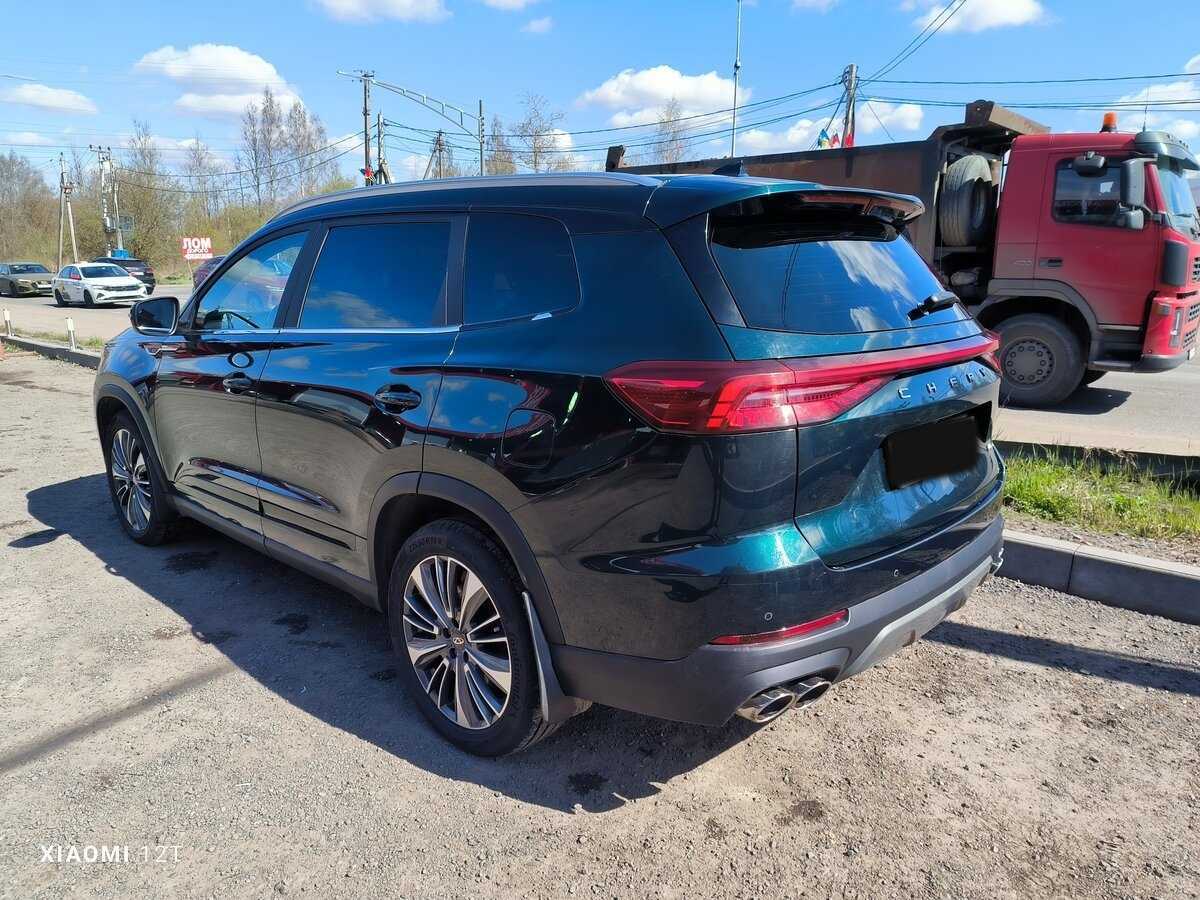 Chery Tiggo 8 Pro Max с пробегом — 2023 год. Фото: #9