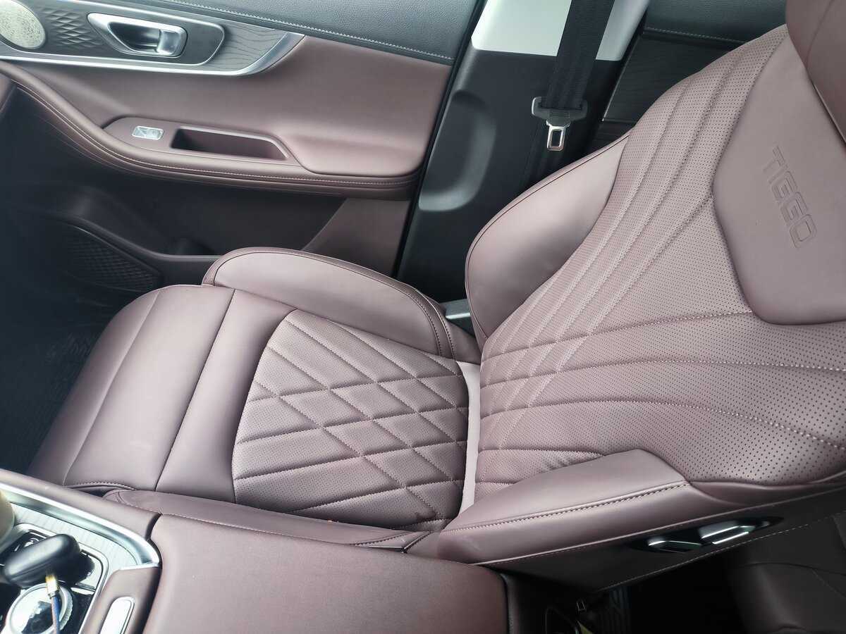 Chery Tiggo 8 Pro Max с пробегом — 2023 год. Фото: #14