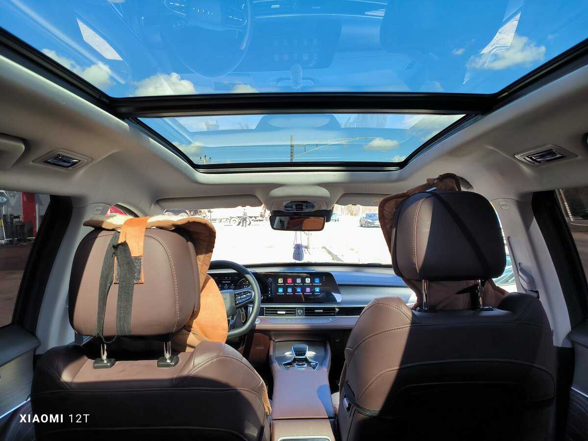 Chery Tiggo 8 Pro Max с пробегом — 2023 год. Фото: #17