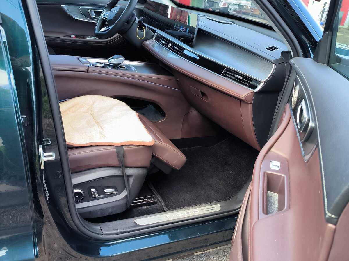 Chery Tiggo 8 Pro Max с пробегом — 2023 год. Фото: #18