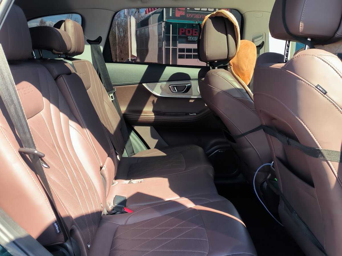 Chery Tiggo 8 Pro Max с пробегом — 2023 год. Фото: #19