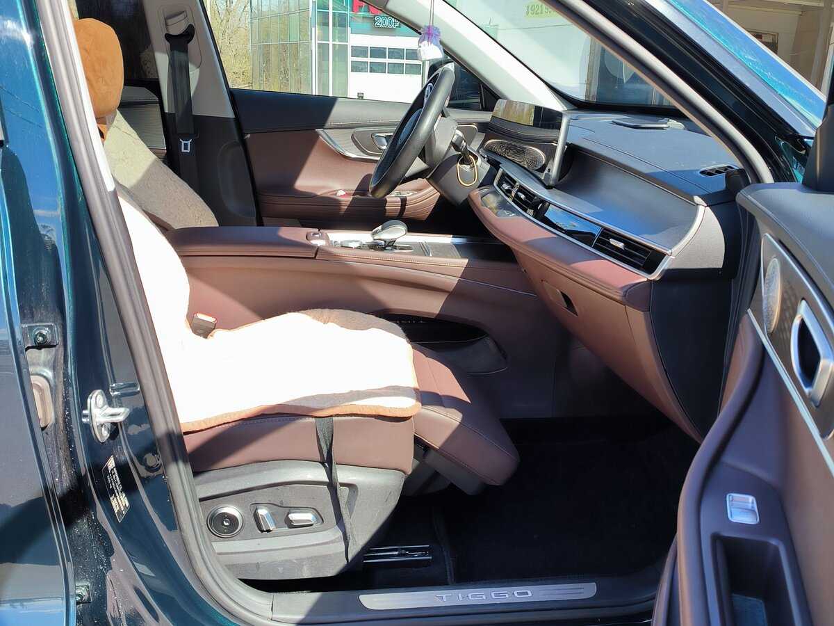 Chery Tiggo 8 Pro Max с пробегом — 2023 год. Фото: #20