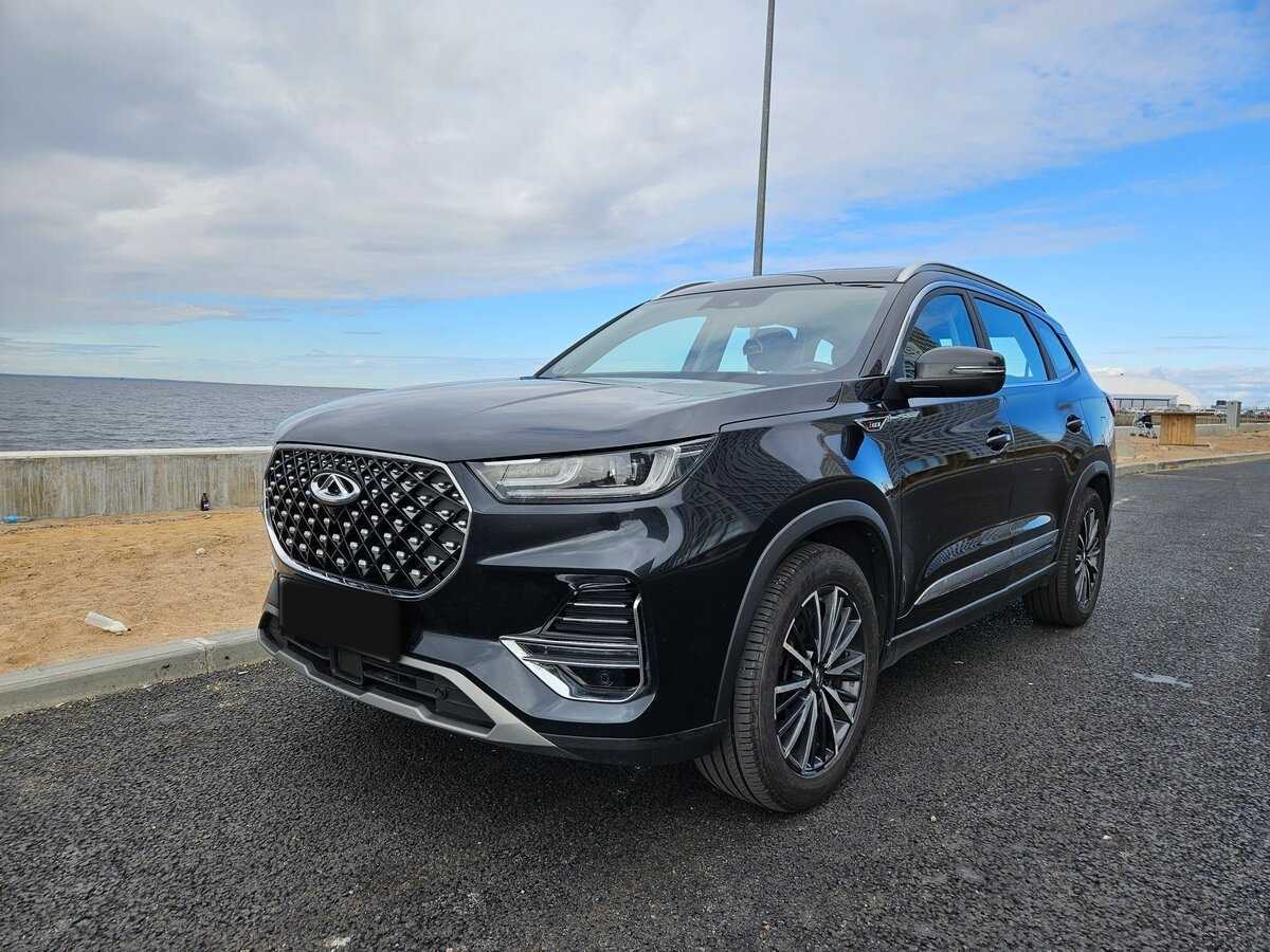 Chery Tiggo 8 Pro с пробегом — 2022 год. Фото: #1