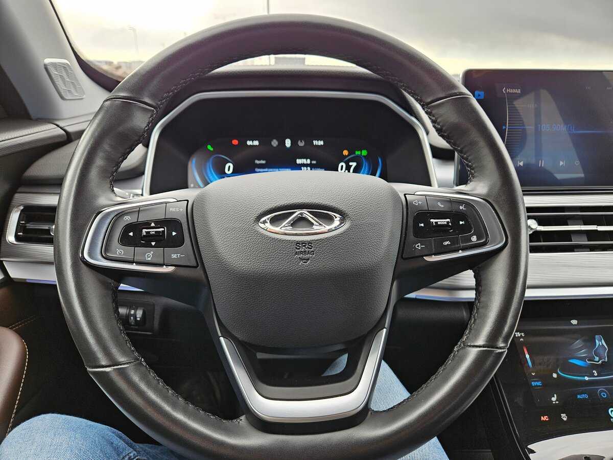 Chery Tiggo 8 Pro с пробегом — 2022 год. Фото: #3