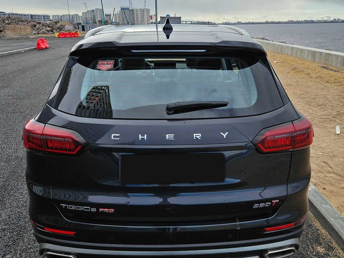 Chery Tiggo 8 Pro с пробегом — 2022 год. Фото: #5