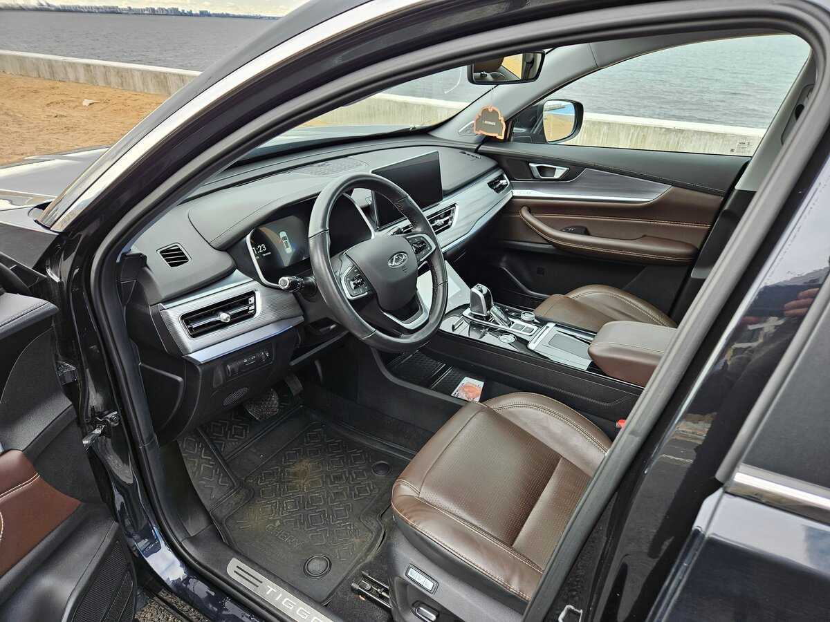 Chery Tiggo 8 Pro с пробегом — 2022 год. Фото: #6