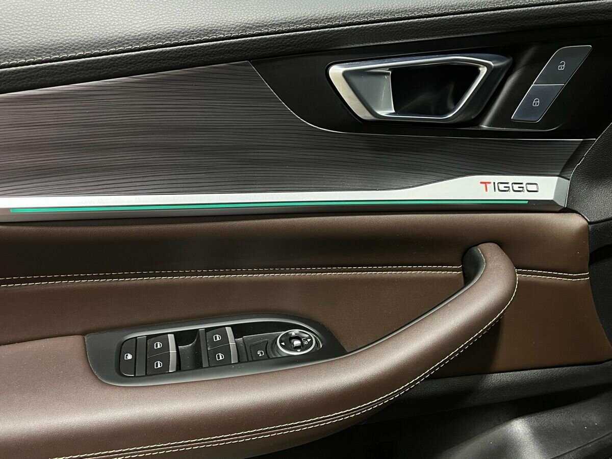 Chery Tiggo 8 Pro с пробегом — 2022 год. Фото: #9