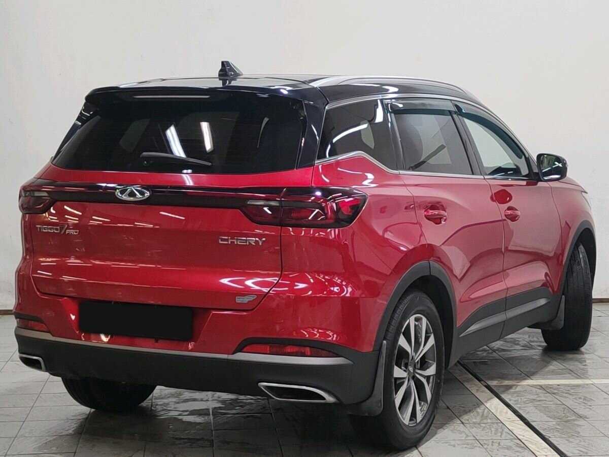 Chery Tiggo 7 Pro с пробегом — 2020 год. Фото: #2