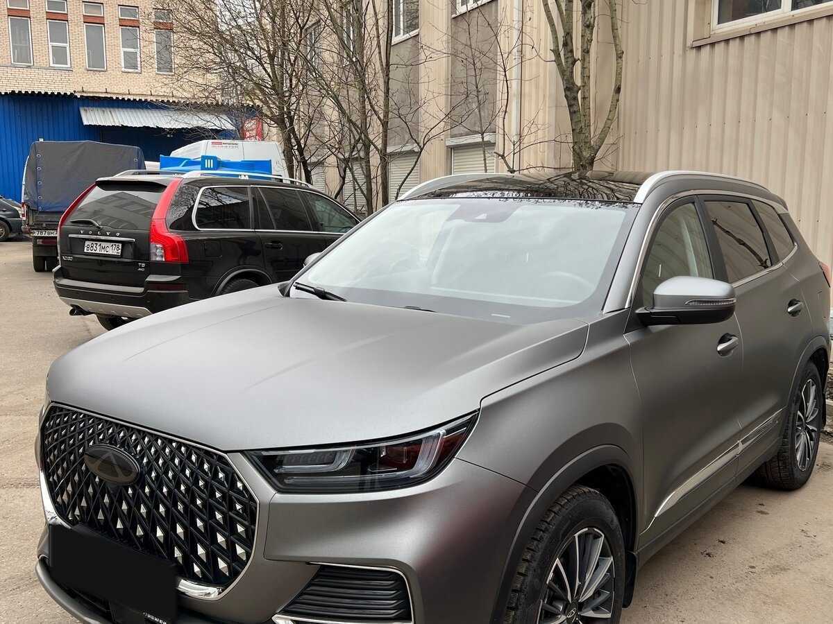 Chery Tiggo 8 Pro Max с пробегом — 2024 год. Фото: #1