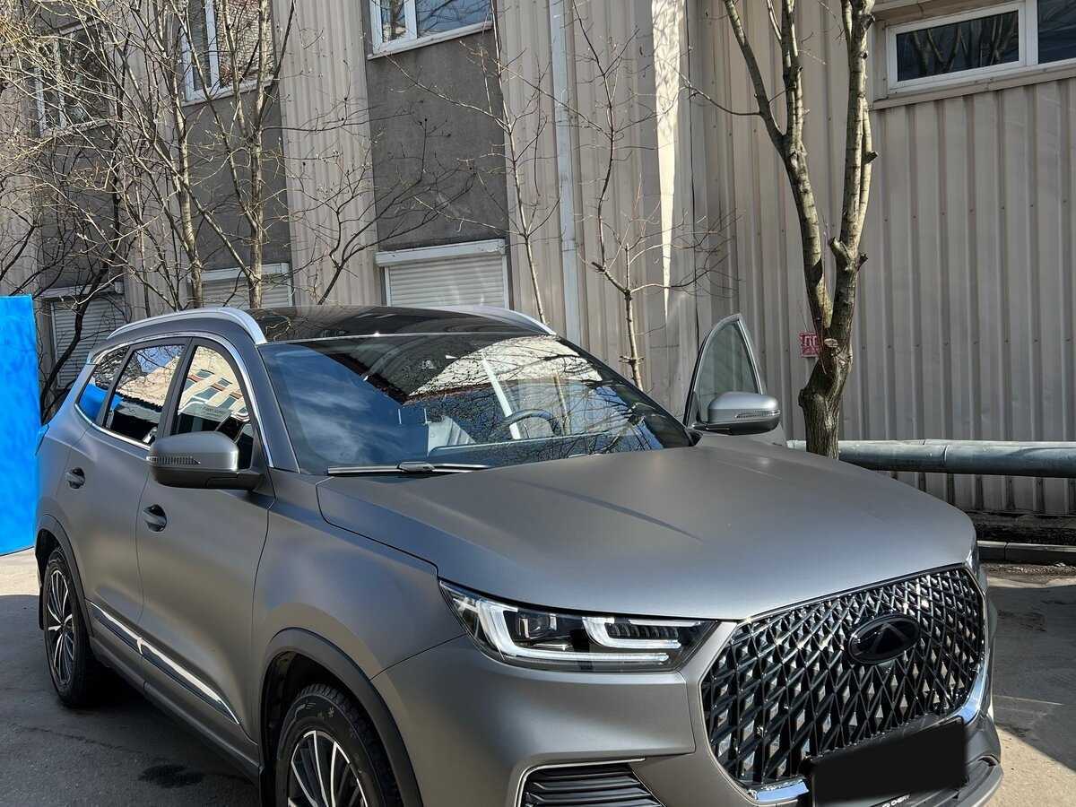 Chery Tiggo 8 Pro Max с пробегом — 2024 год. Фото: #2